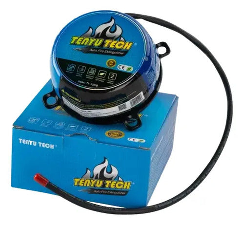Pastilla Autoextintora 0.3 Kg Tenyu Tech
