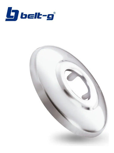 Roseta 1/2 ( Acero Inoxidable ) - Gri-0089