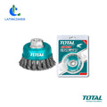 Cepillo De Taza 3 X5/6 Acero Al Carbono - Total