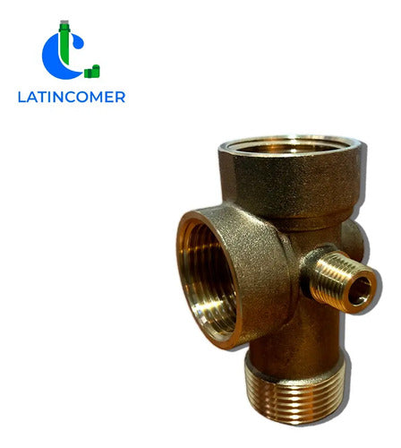 Conexión De 5 Vias Pearl Made In Usa