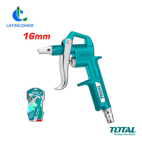Pistola De Aire Para Compresor De 16mm - Total