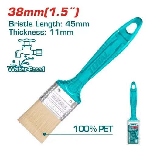 Brocha Para Pintar Ancho: 1.5 Longitud: 45mm Total