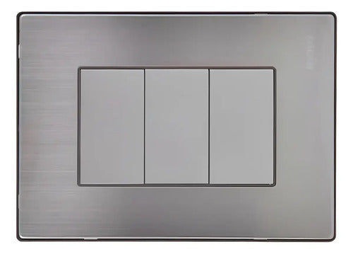 Tapa Ciega Plata (e) Plata
