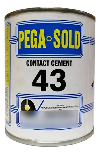 Cemento Contacto 43 1/4 Pega Sold