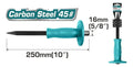 Cincel De Acero Al Carbon (cabeza 4mm, Largo 16mm) Total