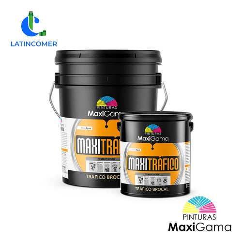 Maxigama Kit Pintura Maxitrafico - Galón