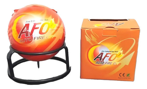 Extintor Bola Afo Esfera 0.5kg Extintor De Fuego Automatico