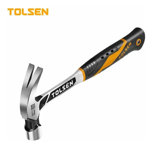 Martillo De Garra Forjado 16oz Tolsen 25171