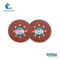 Juego De Lijas Circulares De 225mm (6 Pzas) - Total