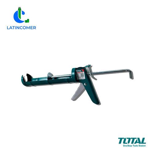 Pistola Para Cartucho De Silicón De 9'' - Total Verde Oscuro
