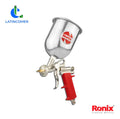 Pistola Pulverizadora Por Gravedad Para Pintar Ronix Rh-6416