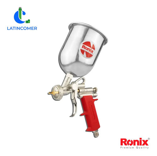 Pistola Pulverizadora Por Gravedad Para Pintar Ronix Rh-6416