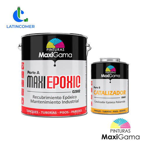 Pintura Epoxica - Maxigama Galón