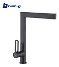 Grifo Fregadero Monomando Prestige Black Negro Mate