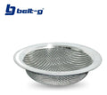 Cesta Filtro Para Fregadero Malla De (acero Inoxidable) Plateado Brillante