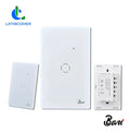 Bari Serie Neve - Interruptor Smart Sencillo