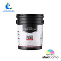 Pintura Impermeabilizante Elastomerica Elastoflex - Cuñete Gris Mate