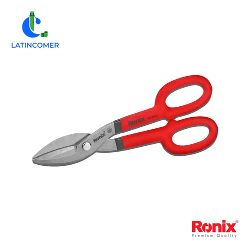 Tijera Hojalatero 10 PuLG Corta Laminas Metal Ronix Rh-3910