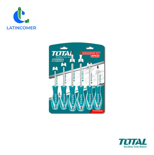 Juego De Destornilladores De 6 Piezas - Total