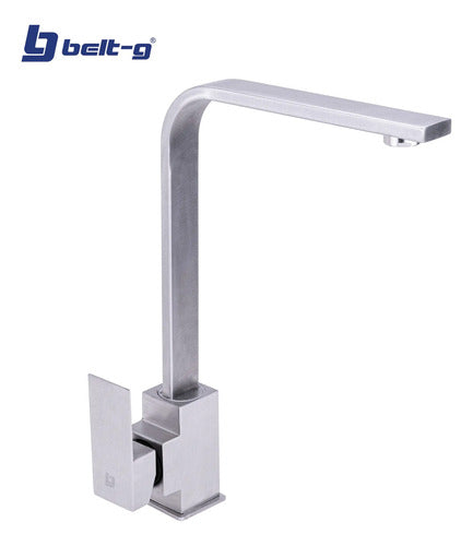 Grifo Fregadero Monomando Square Brushed. Gri-1622
