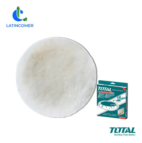 Almohadilla Para Pulidora De Diámetro 180mm - Total Blanco