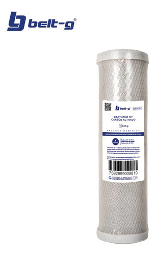 Cartucho 10 Carbon Activado 5 Micras - Gri-1327