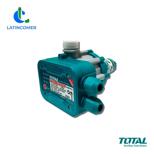 Control Automático De Bomba De 110v - Total