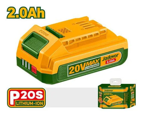 Batería De Ion De Litio 2.0 Ah 20v Jadever
