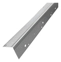 Esquinero Metálico Perforado 2.44ml Plateado