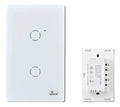 Bari Serie Neve - Interruptor Smart Doble