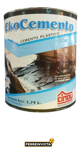 Cemento Liquito Cindu Cuarto