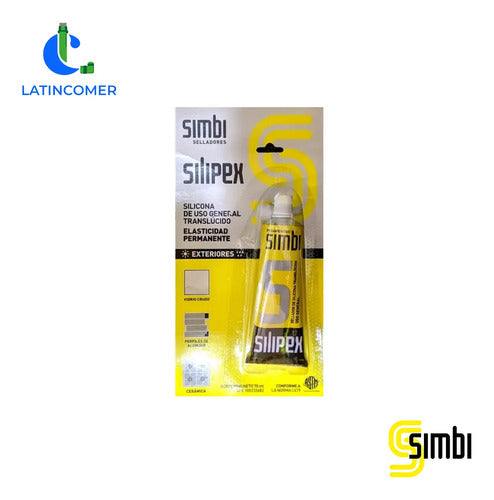 Silicon Transparente Uso General Silipex