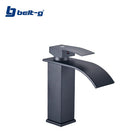 Grifo Lavamanos Monomando Duck Black Bel-g