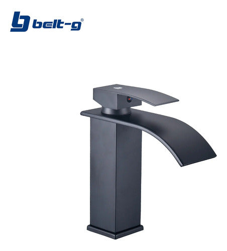 Grifo Lavamanos Monomando Duck Black Bel-g