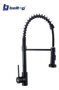 Grifo Fregadero Monomando Bridge Black. Gri-1520 Negro Mate