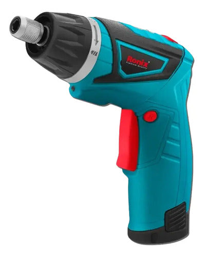 Destornillador Eléctrico Inalámbrico Ronix De 7.2v