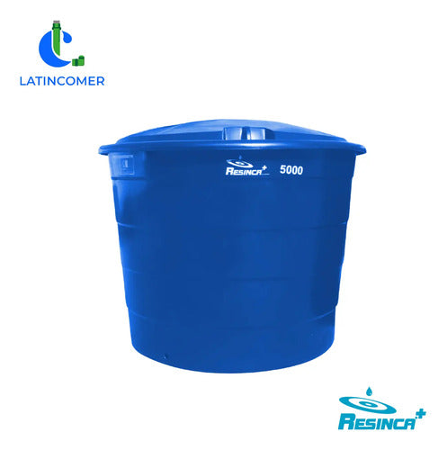 Eurotanque 5000l Azul