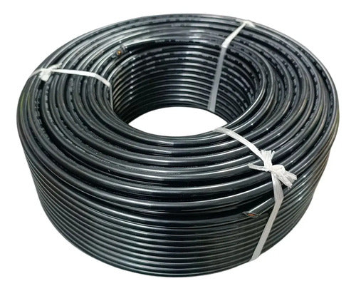 Cable 10 Negro Thhn/thwn Awh 100mt Vitron