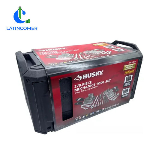 Caja De Herramientas Husky - 270 Piezas
