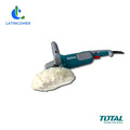 Pulidora Angular De 7'' - 1400w 3600rpm - Total Verde Oscuro