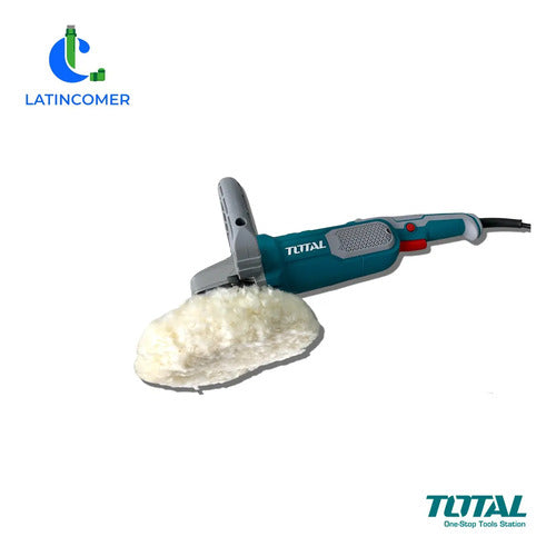 Pulidora Angular De 7'' - 1400w 3600rpm - Total Verde Oscuro