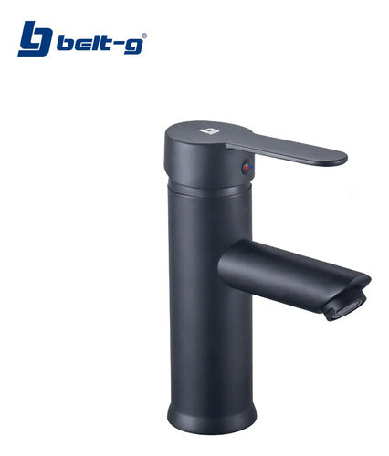 Grifo Lavamanos Monomando Joy Black. Gri-1482