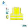 Chaleco Reflector Amarillo - Total Amarillo Xl