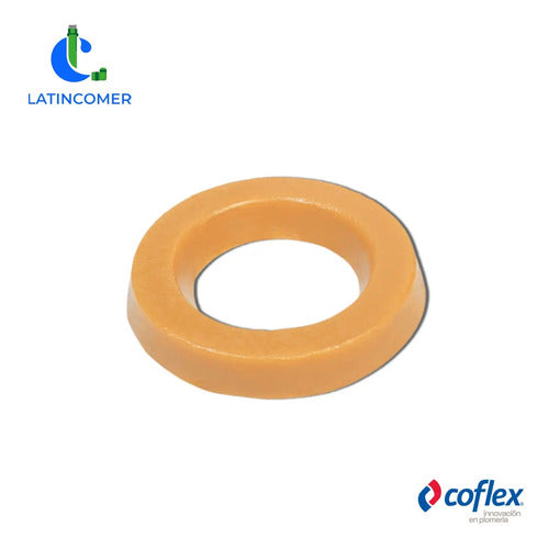 Cuello De Cera En Caja Sin Guia Naranja Claro