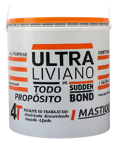 Sudden Bond 4T Galón Tapa Naranja Proarca