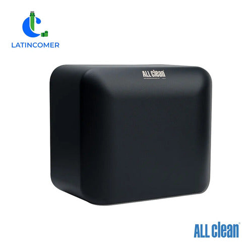 Secador De Mano - Sensor Alto Trafico Negro Plus Acero Inox