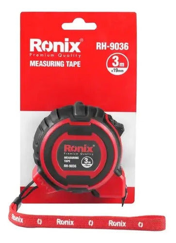 Cinta Metrica Omega 3mx19mm Ronix