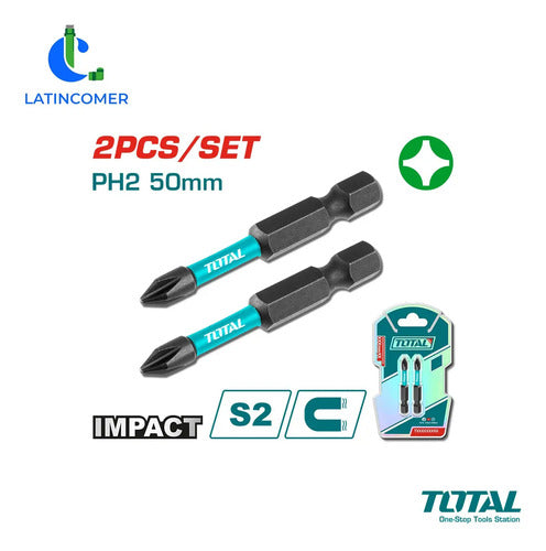 Set De Puntas De Impacto S2 65mm Total