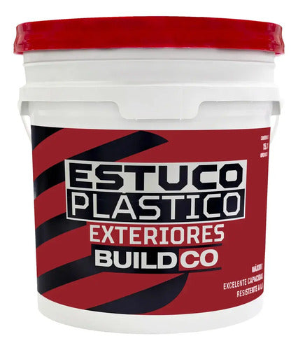 Buildco Estuco Plástico 1/4 Galón