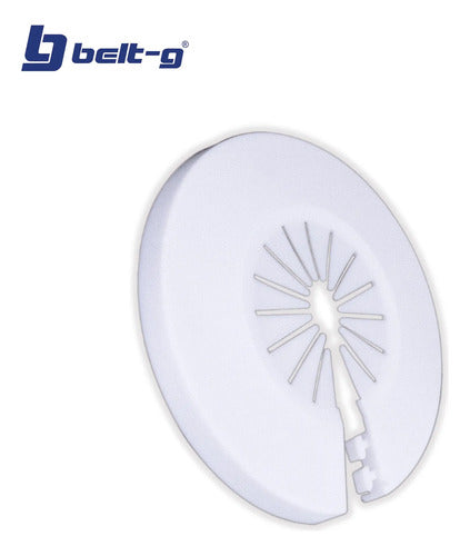 Roseta 1/2 Insta Facil Plastica Belt-g Blanco